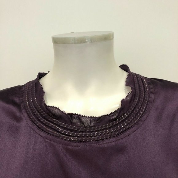 Theory Purple Sleeveless Dress - Picture 2 of 12